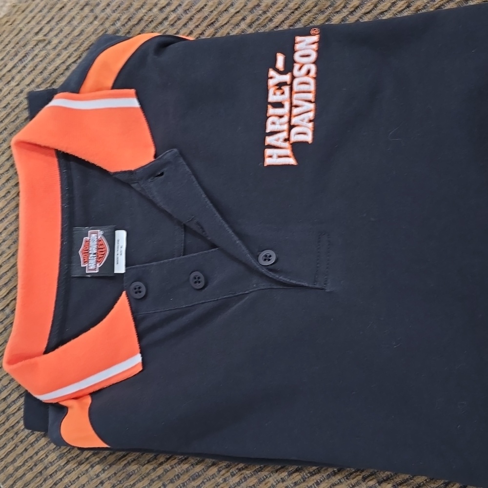 Harley Davidson Men's Polo Shirt